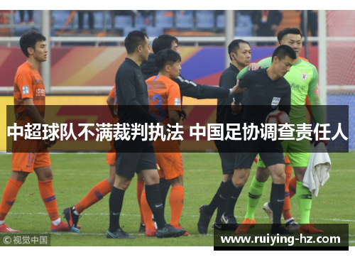 中超球队不满裁判执法 中国足协调查责任人
